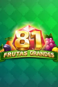 81 Frutas Grandes